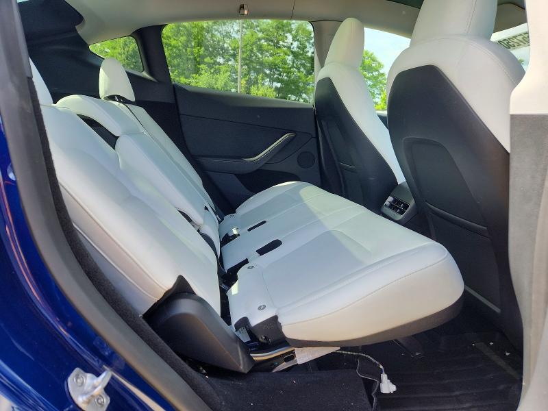 Продажа на аукционе авто 2023 Tesla Model Y, vin: 7SAYGDEE4PA171002, номер лота: 55572506