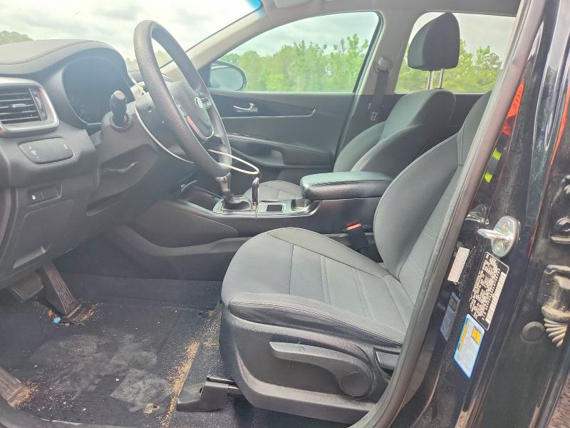 57160956 :رقم المزاد ، 5XYPG4A32LG706797 vin ، 2020 Kia Sorento مزاد بيع
