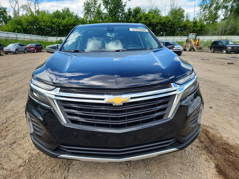 57879986 :رقم المزاد ، 3GNAXUEG9PL173095 vin ، 2023 Chevrolet Equinox مزاد بيع