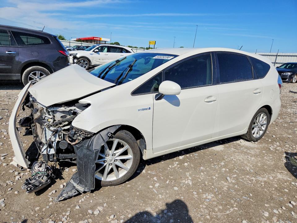2012 Toyota Prius V მანქანა იყიდება აუქციონზე, vin: JTDZN3EU4C3062087, აუქციონის ნომერი: 56809286
