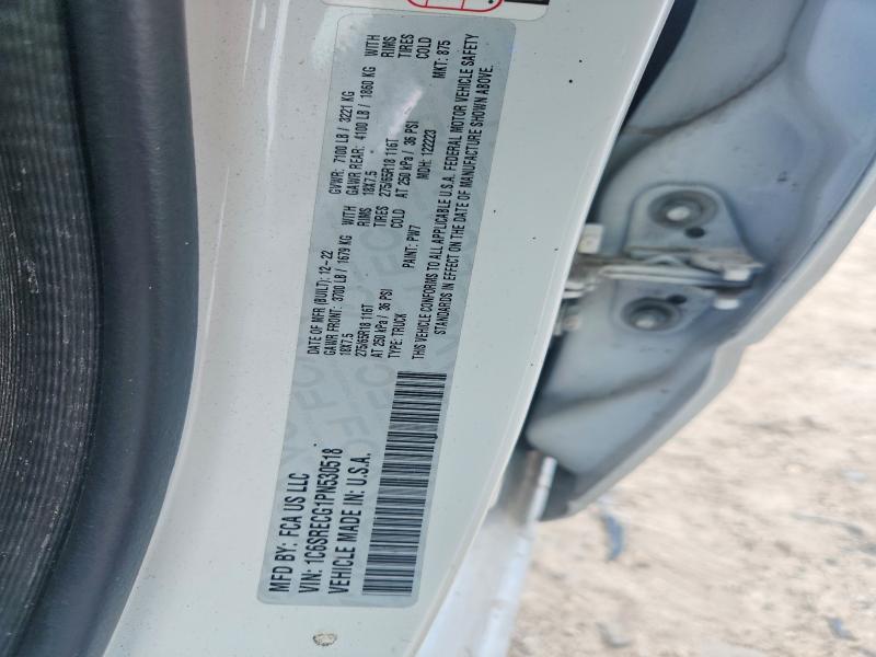 Продажа на аукционе авто 2023 Ram 1500, vin: 1C6SRECG1PN530518, номер лота: 58315756