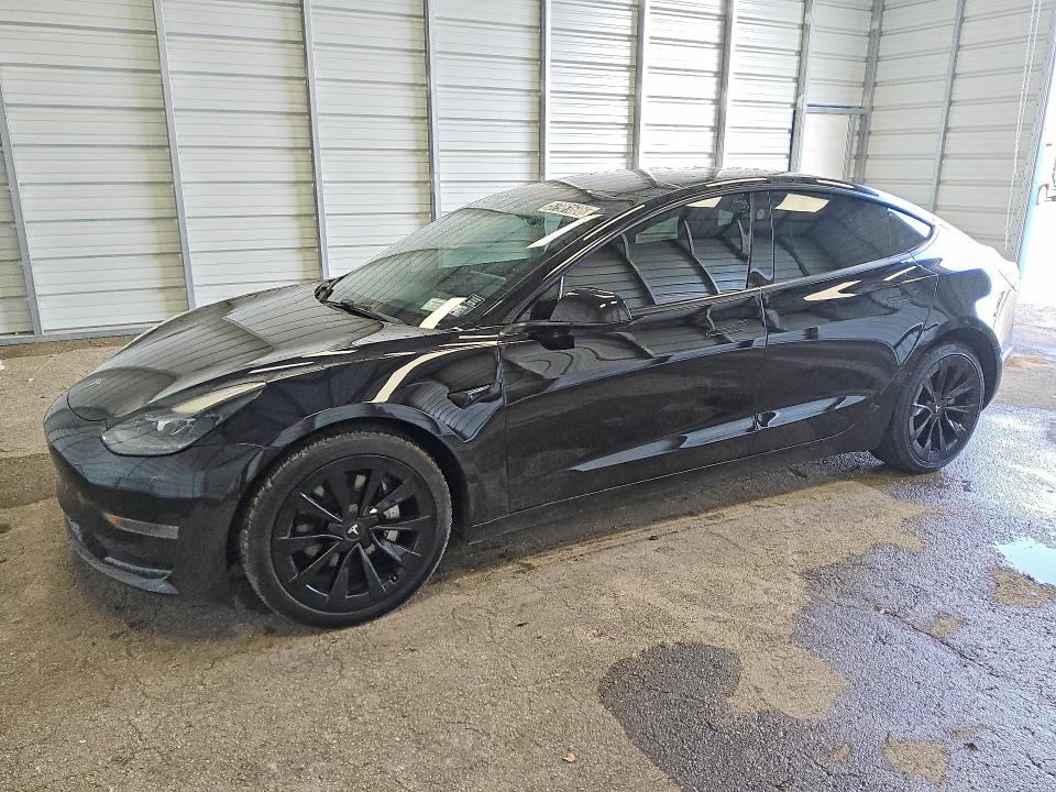 2023 Tesla Model 3 მანქანა იყიდება აუქციონზე, vin: 5YJ3E1EA5PF449191, აუქციონის ნომერი: 57961686