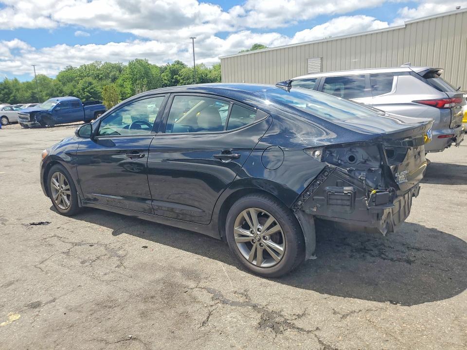 Продажа на аукционе авто 2017 Hyundai Elantra, vin: 5NPD84LFXHH167515, номер лота: 56138666