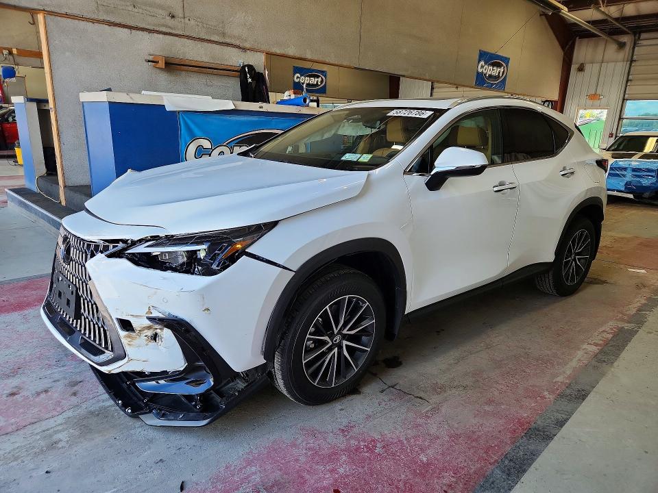 2026 Lexus Nx მანქანა იყიდება აუქციონზე, vin: 2T2GGCEZ1TC117899, აუქციონის ნომერი: 58726786