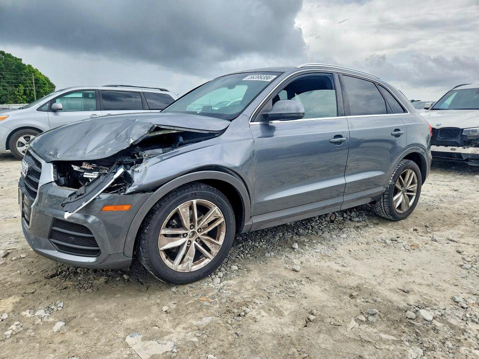 56399386 :رقم المزاد ، WA1BFCFS6GR013644 vin ، 2016 Audi Q3 مزاد بيع