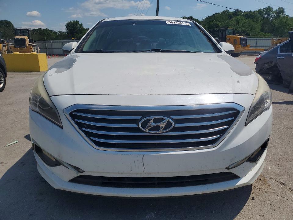 Продаж на аукціоні авто 2017 Hyundai Sonata, vin: 5NPE24AF5HH520204, номер лоту: 58778436