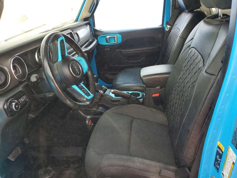 Продажа на аукционе авто 2021 Jeep Wrangler Unlimited, vin: 1C4HJXDN7MW614710, номер лота: 55041416