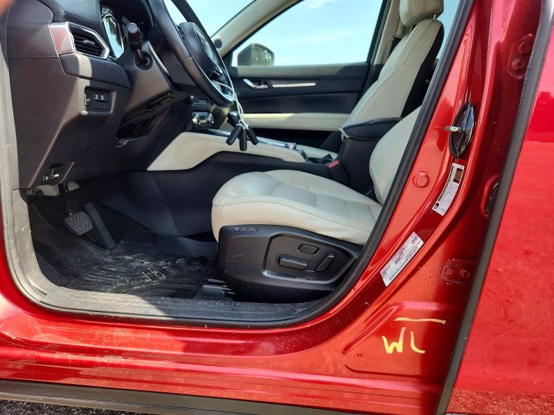 59540166 :رقم المزاد ، JM3KFADL3H0103305 vin ، 2017 Mazda Cx-5 مزاد بيع