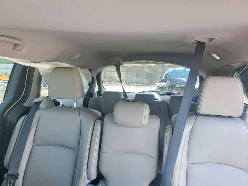 57892826 :رقم المزاد ، 5FNRL6H74KB122383 vin ، 2019 Honda Odyssey مزاد بيع