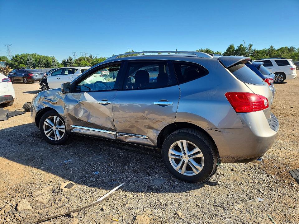 58050526 :رقم المزاد ، JN8AS5MV9CW701076 vin ، 2012 Nissan Rogue مزاد بيع