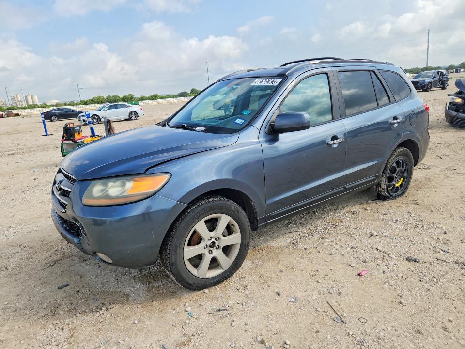 2007 Hyundai Santa Fe მანქანა იყიდება აუქციონზე, vin: 5NMSH13EX7H084532, აუქციონის ნომერი: 56679096