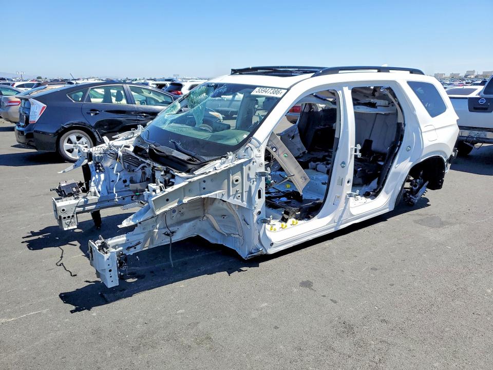Продаж на аукціоні авто 2023 Honda Pilot, vin: 5FNYG1H84PB014252, номер лоту: 55947386