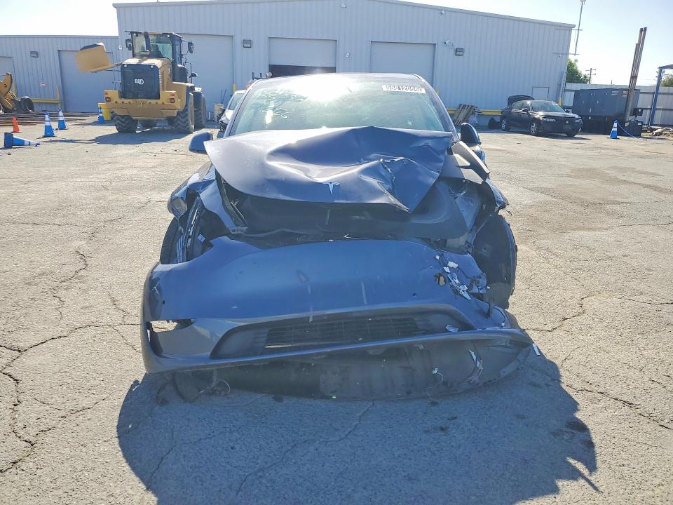 2022 Tesla Model Y მანქანა იყიდება აუქციონზე, vin: 7SAYGDEE8NF480617, აუქციონის ნომერი: 55812066