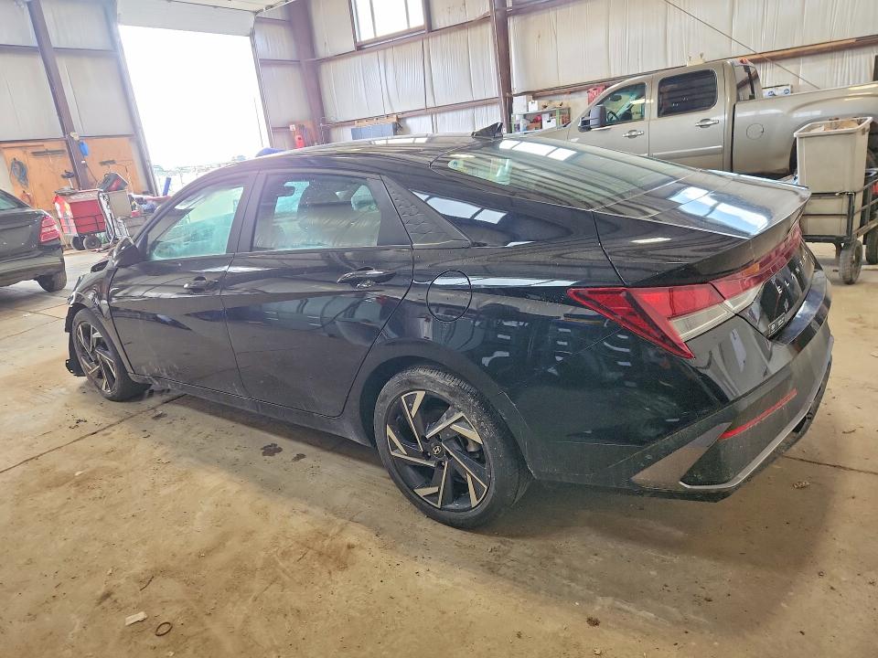 56454116 :رقم المزاد ، KMHLM4DG5RU689647 vin ، 2024 Hyundai Elantra مزاد بيع