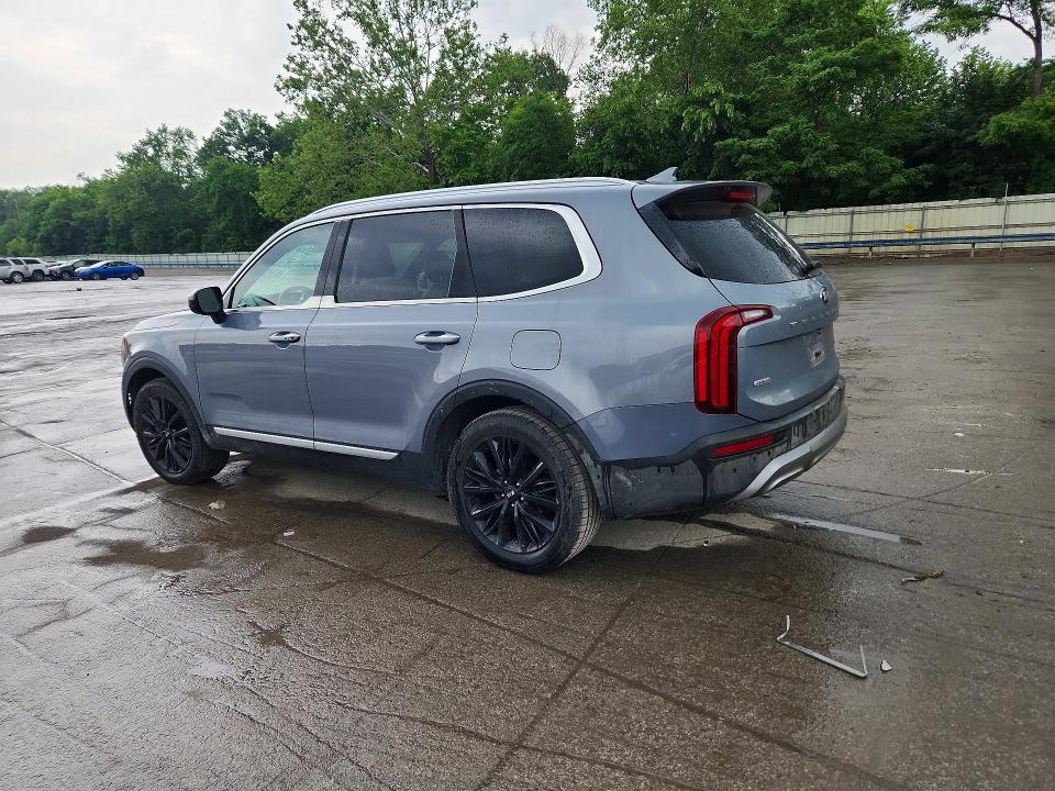 2021 Kia Telluride მანქანა იყიდება აუქციონზე, vin: 5XYP5DHC6MG166707, აუქციონის ნომერი: 56777066
