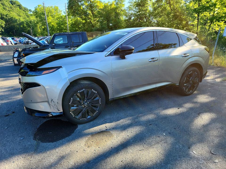 57564046 :رقم المزاد ، 5N1AZ3DT3SC122705 vin ، 2025 Nissan Murano مزاد بيع