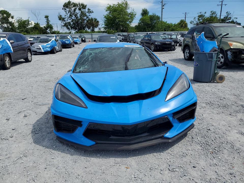 58566076 :رقم المزاد ، 1G1YB2D45P5120243 vin ، 2023 Chevrolet Corvette مزاد بيع