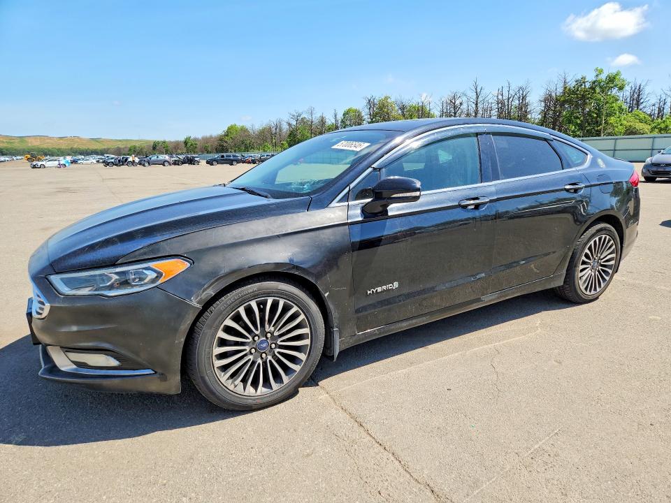 2018 Ford Fusion მანქანა იყიდება აუქციონზე, vin: 3FA6P0RU5JR206790, აუქციონის ნომერი: 57006546