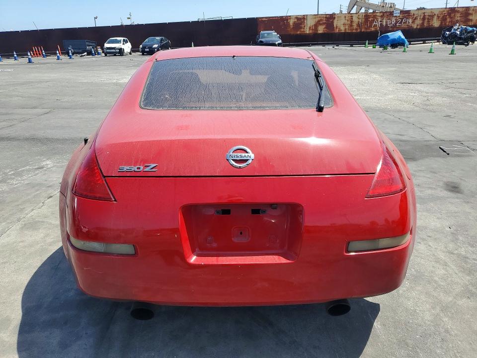 Продажа на аукционе авто 2004 Nissan 350z, vin: JN1AZ34D34T166139, номер лота: 55908416