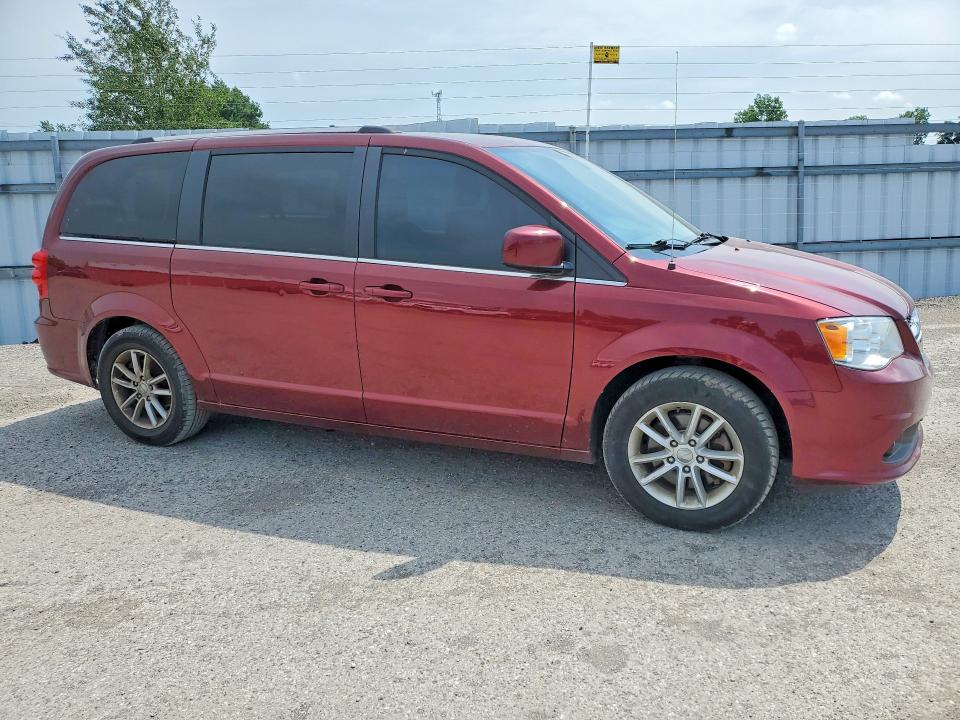 2019 Dodge Grand Caravan მანქანა იყიდება აუქციონზე, vin: 2C4RDGBG7KR779579, აუქციონის ნომერი: 57951876