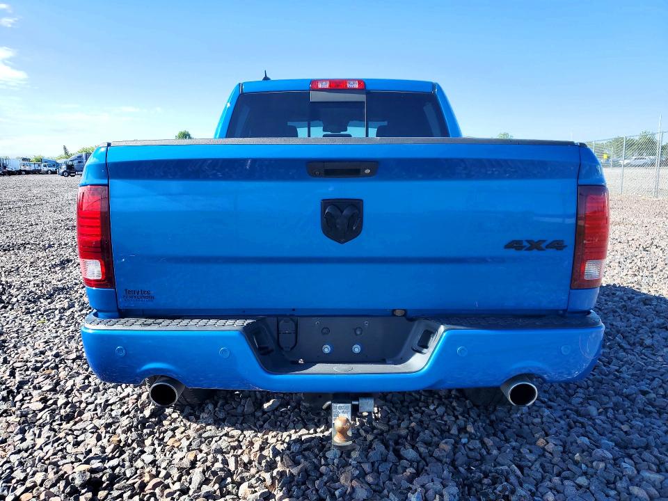 Продажа на аукционе авто 2018 Ram 1500, vin: 1C6RR7MT5JS182530, номер лота: 55414966