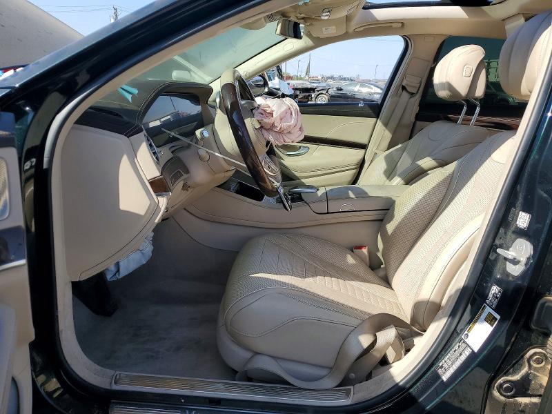 2018 Mercedes-benz S მანქანა იყიდება აუქციონზე, vin: WDDUG6GB9JA354737, აუქციონის ნომერი: 56350866