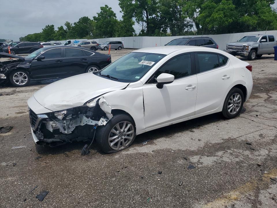 Продаж на аукціоні авто 2017 Mazda 3, vin: 3MZBN1U75HM135410, номер лоту: 56517036
