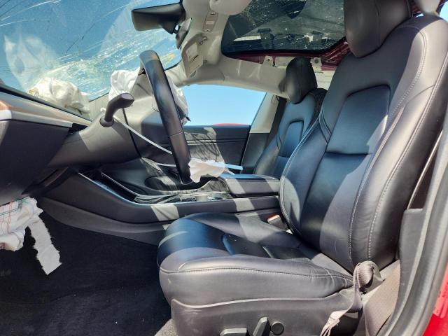 2018 Tesla Model 3 მანქანა იყიდება აუქციონზე, vin: 5YJ3E1EB3JF117105, აუქციონის ნომერი: 53317536