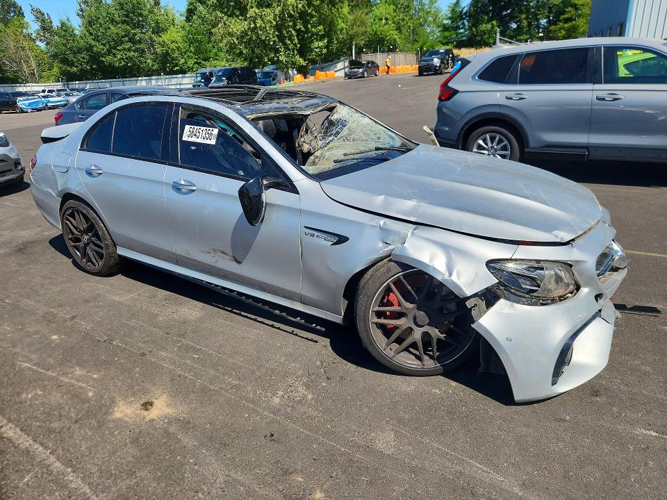 Aukcja sprzedaży 2020 Mercedes-benz E, vin: W1KZF8KB5LA824969, numer aukcji: 58451356