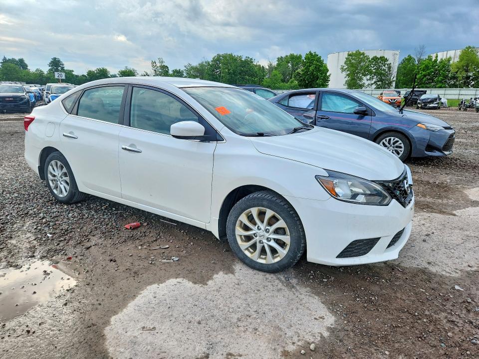 56837926 :رقم المزاد ، 3N1AB7AP1KY331247 vin ، 2019 Nissan Sentra مزاد بيع