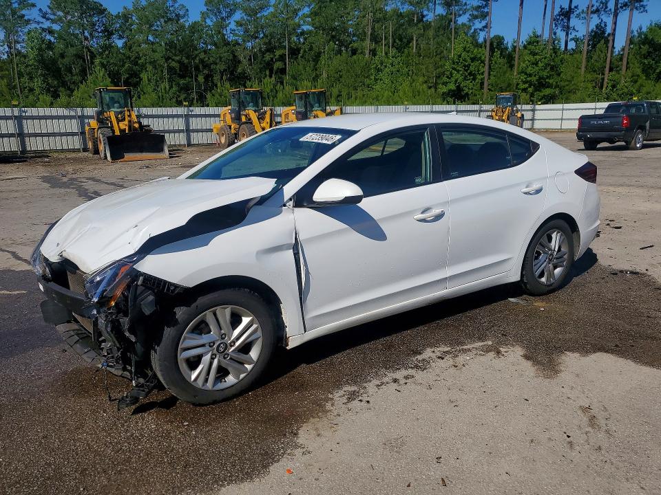 2020 Hyundai Elantra მანქანა იყიდება აუქციონზე, vin: 5NPD84LF7LH607036, აუქციონის ნომერი: 57239046