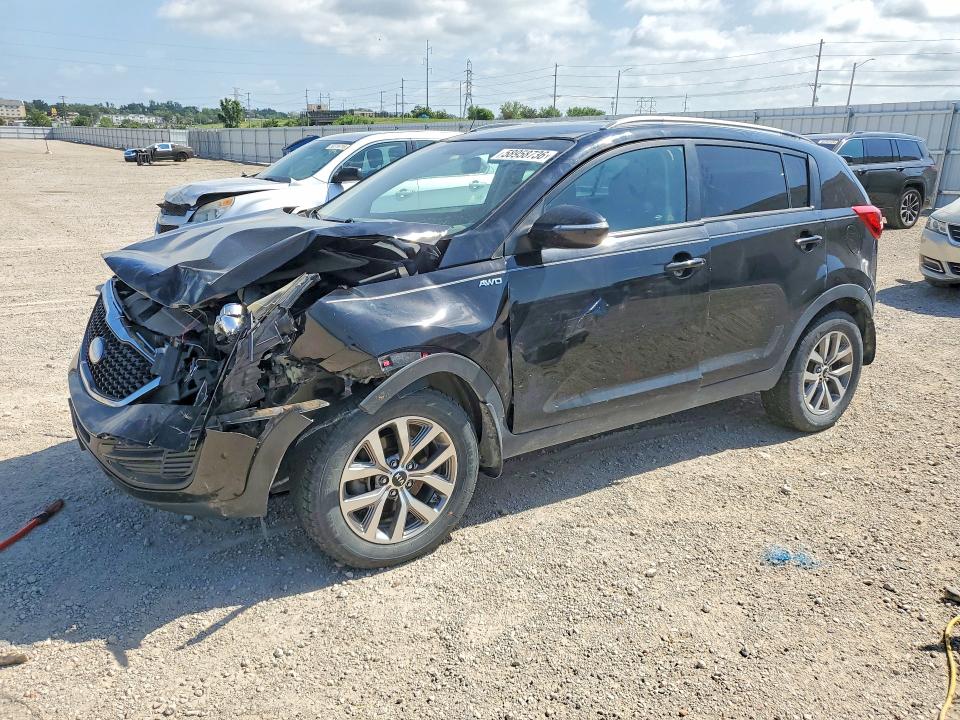 58958736 :رقم المزاد ، KNDPBCAC2E7579509 vin ، 2014 Kia Sportage مزاد بيع
