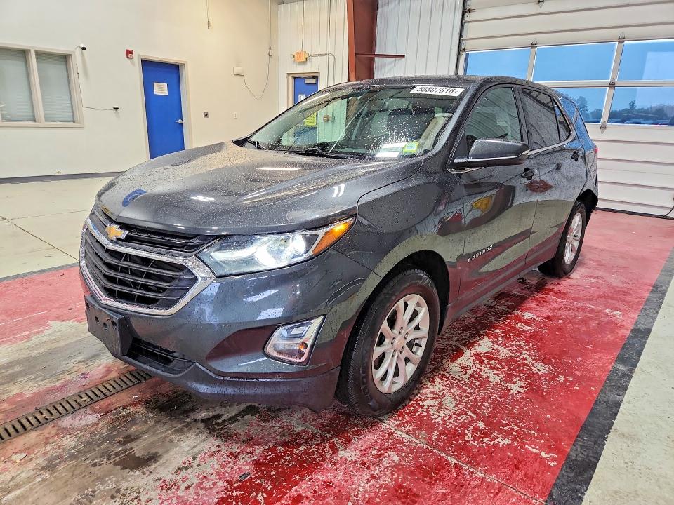 2018 Chevrolet Equinox მანქანა იყიდება აუქციონზე, vin: 2GNAXJEVXJ6249755, აუქციონის ნომერი: 58807616