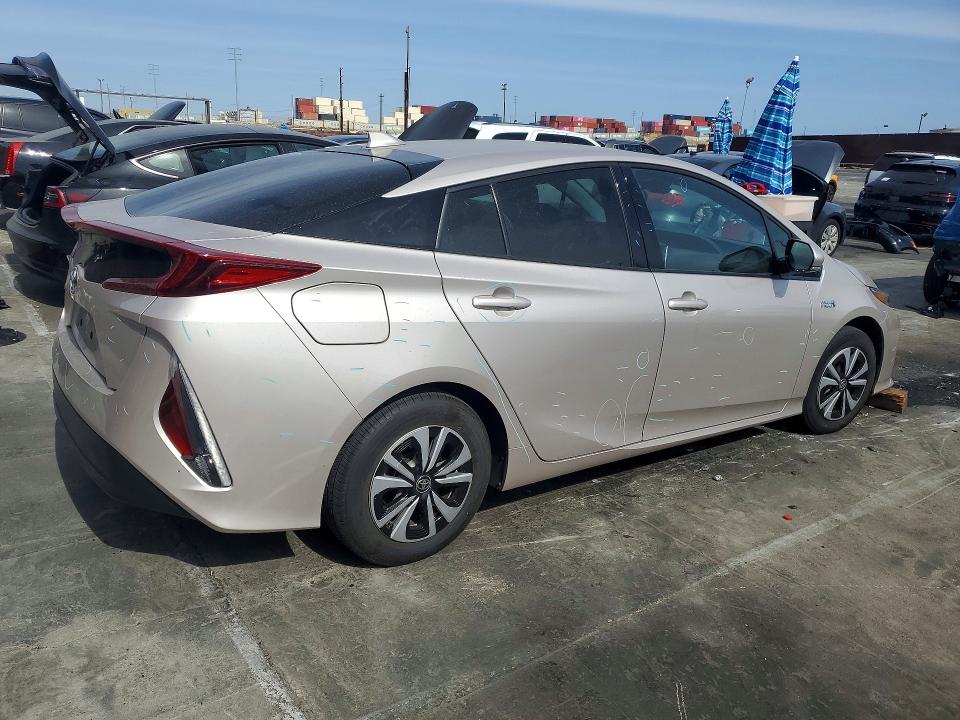 2018 Toyota Prius Prime მანქანა იყიდება აუქციონზე, vin: JTDKARFP3J3078268, აუქციონის ნომერი: 55349406
