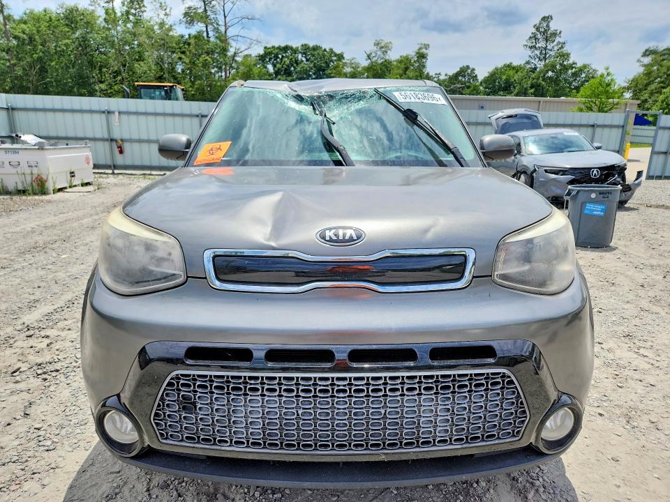 56183696 :رقم المزاد ، KNDJP3A56G7301658 vin ، 2016 Kia Soul مزاد بيع