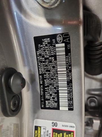 58892396 :رقم المزاد ، 2T1BURHE9FC266536 vin ، 2015 Toyota Corolla مزاد بيع