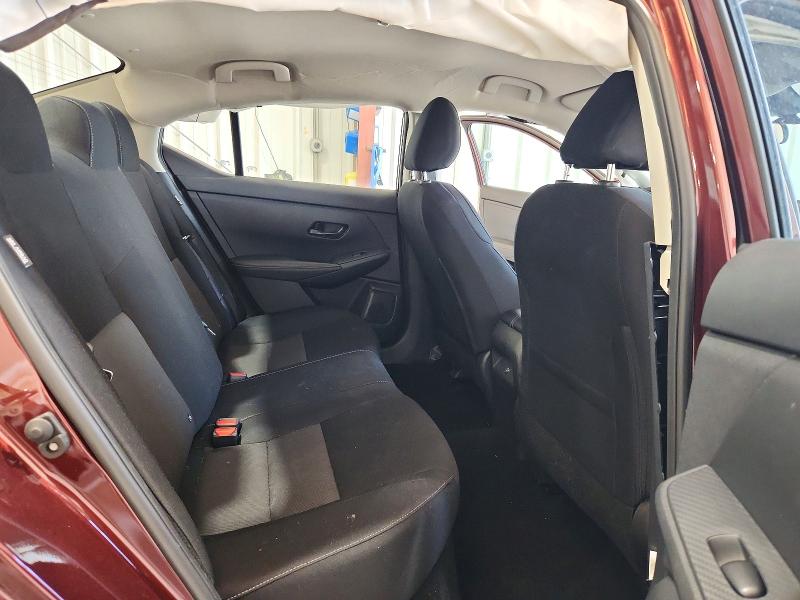 55936236 :رقم المزاد ، 3N1AB8CV4SY361442 vin ، 2025 Nissan Sentra مزاد بيع