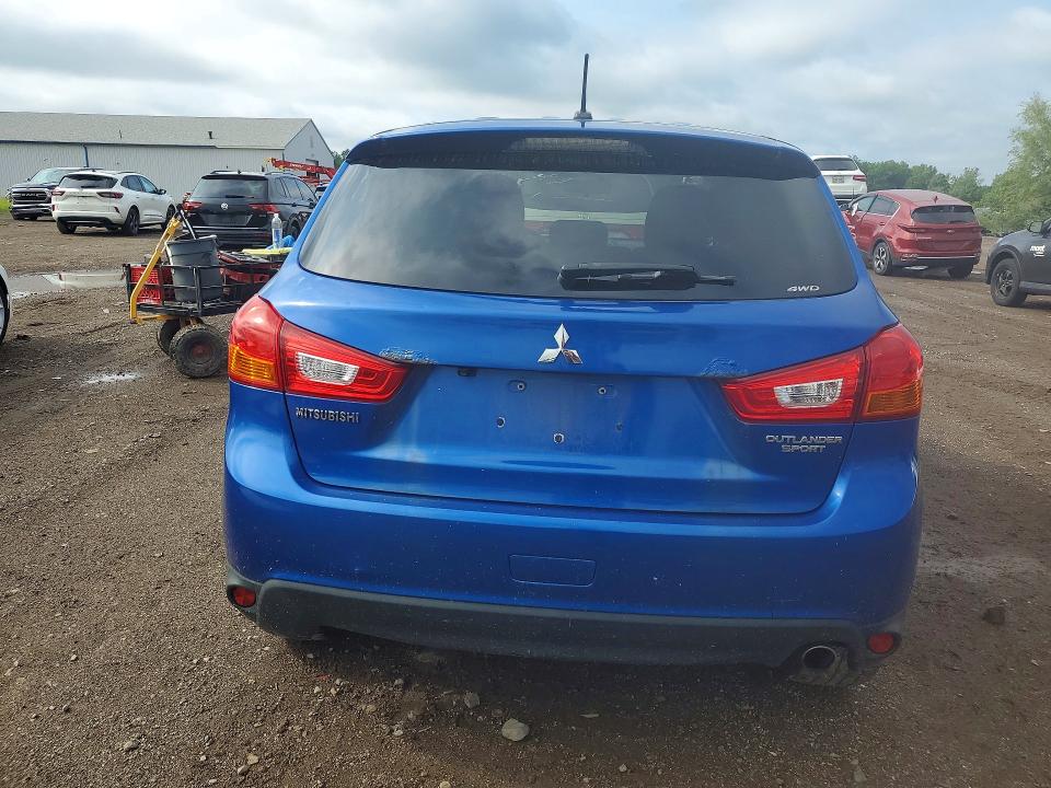 Продаж на аукціоні авто 2015 Mitsubishi Outlander Sport, vin: 4A4AR4AU6FE045743, номер лоту: 55875606