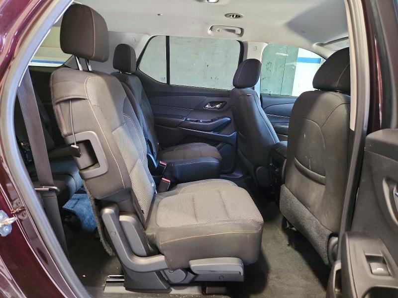 57026796 :رقم المزاد ، 1GNEVGKW5KJ116610 vin ، 2019 Chevrolet Traverse مزاد بيع