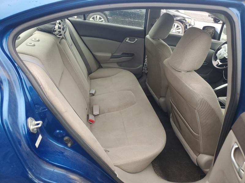 Продаж на аукціоні авто 2012 Honda Civic, vin: 2HGFB2F81CH513191, номер лоту: 58943386