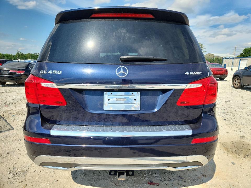58480946 :رقم المزاد ، 4JGDF7CE5DA169359 vin ، 2013 Mercedes-benz Gl مزاد بيع