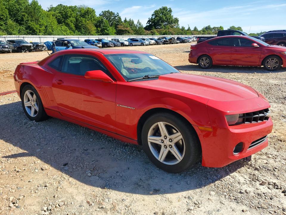 Продажа на аукционе авто 2012 Chevrolet Camaro, vin: 2G1FB1E31C9158962, номер лота: 58584386