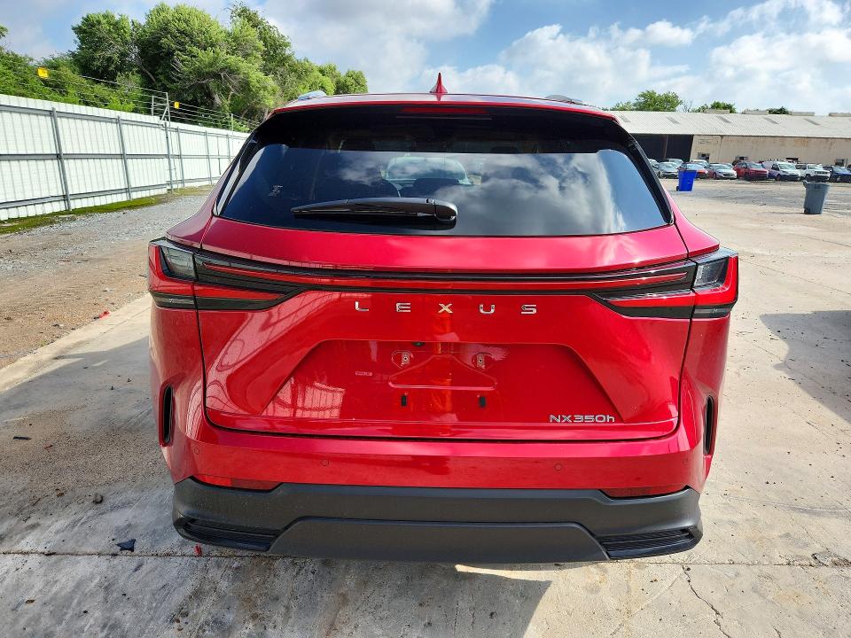 58018836 :رقم المزاد ، JTJGCCAZ8T2040336 vin ، 2026 Lexus Nx 350h مزاد بيع