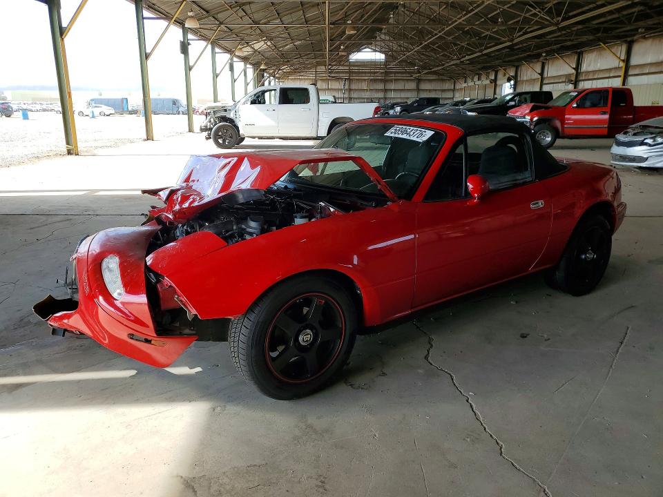 1990 Mazda Mx-5 Miata მანქანა იყიდება აუქციონზე, vin: JM1NA3515L0118670, აუქციონის ნომერი: 58964376