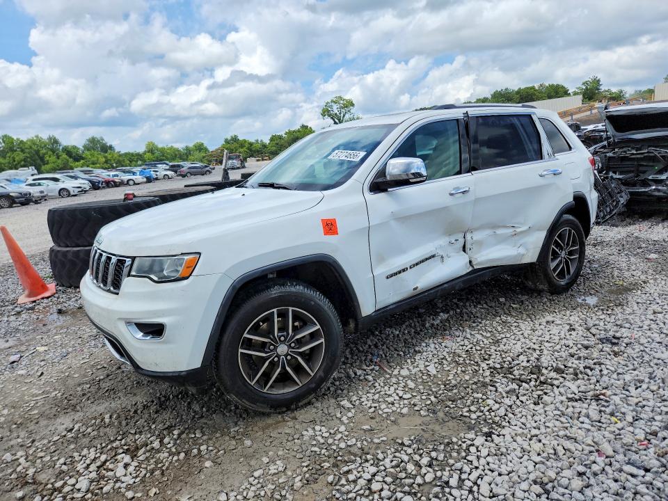 57274656 :رقم المزاد ، 1C4RJFBG1HC943218 vin ، 2017 Jeep Grand Cherokee مزاد بيع