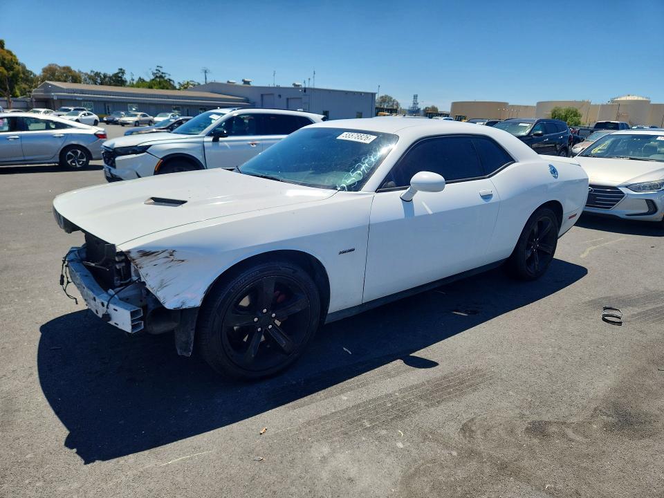 2018 Dodge Challenger მანქანა იყიდება აუქციონზე, vin: 2C3CDZAG2JH245837, აუქციონის ნომერი: 55578826