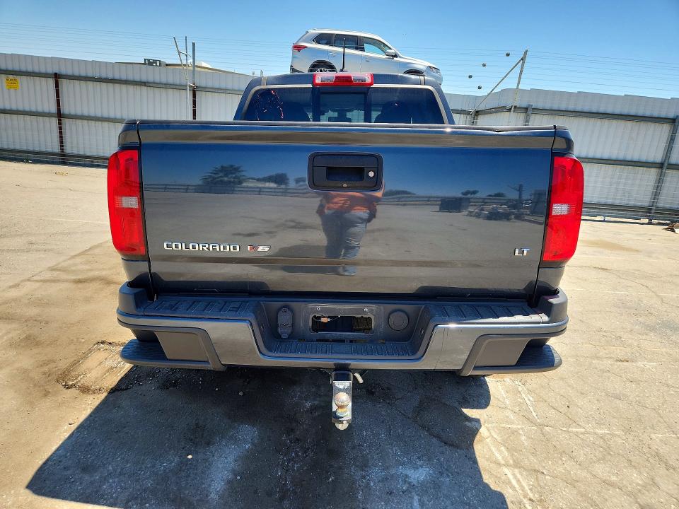 Продаж на аукціоні авто 2019 Chevrolet Colorado, vin: 1GCGSCEN6K1124608, номер лоту: 57639796