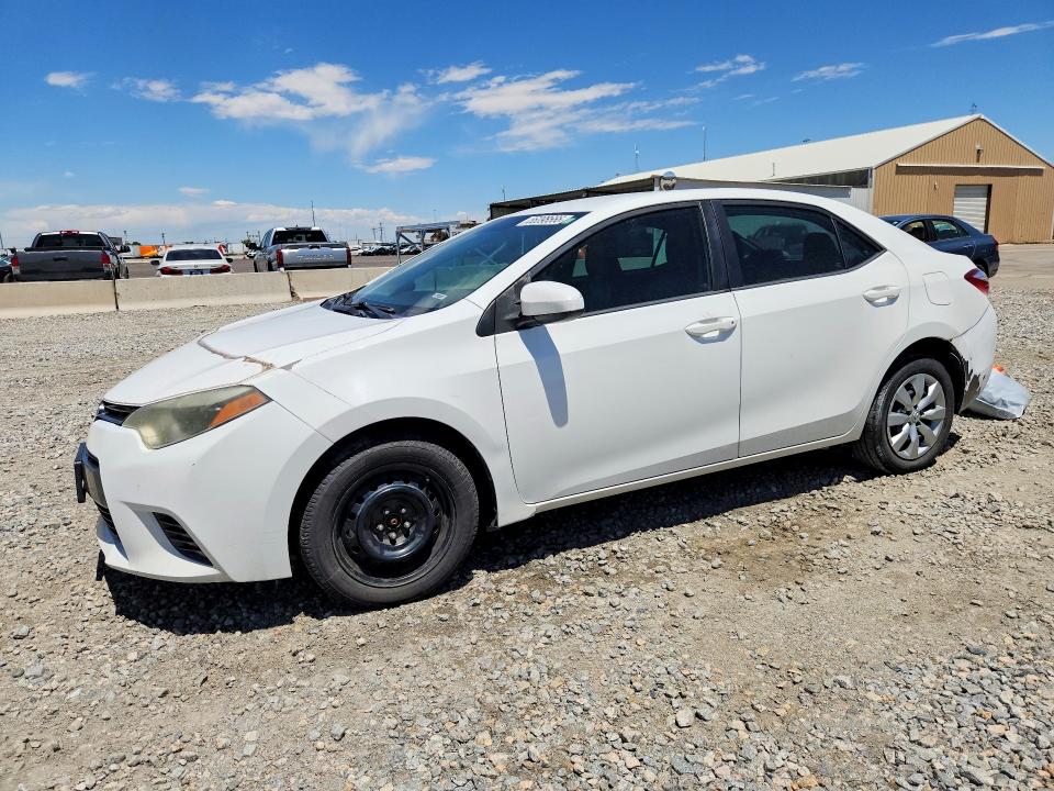 56098666 :رقم المزاد ، 5YFBURHE6FP257454 vin ، 2015 Toyota Corolla مزاد بيع