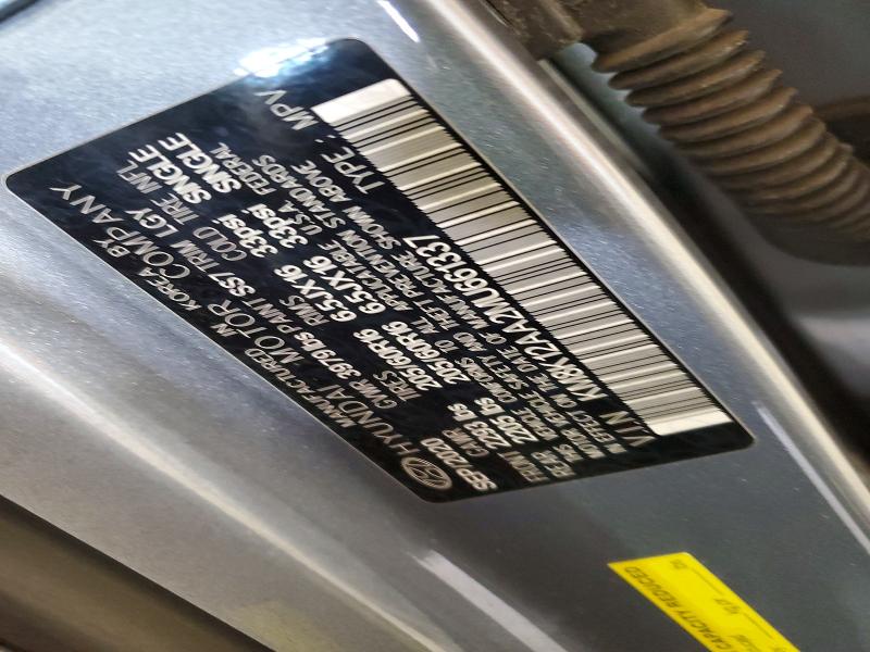 2021 Hyundai Kona მანქანა იყიდება აუქციონზე, vin: KM8K12AA2MU661337, აუქციონის ნომერი: 85461255
