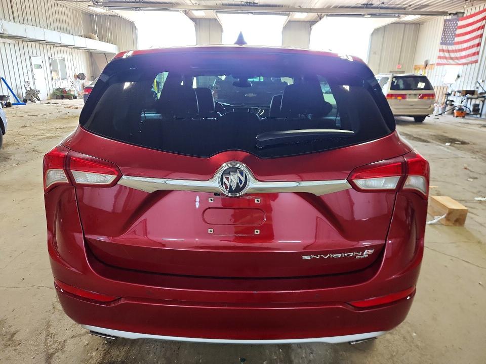 Aukcja sprzedaży 2019 Buick Envision, vin: LRBFX3SX6KD037906, numer aukcji: 57887986